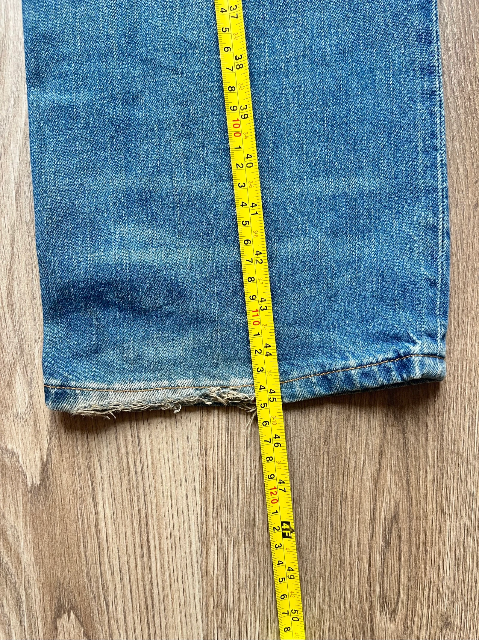 Levis 506 Super Baggy Classic Style Original Vintage Old Money 90s W33 L34 – photo 10